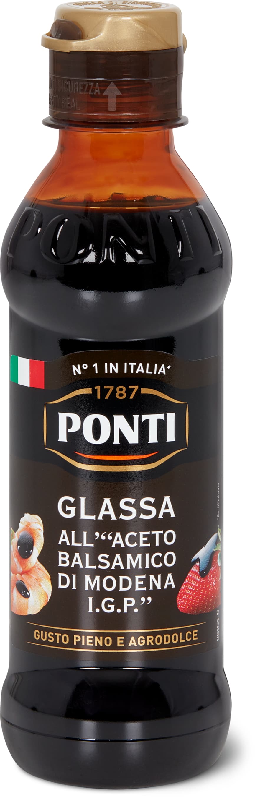 Glassa all'aceto balsamico di Modena IGP